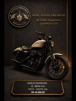 HARLEY-DAVIDSON SPORTSTER IRON 883 
